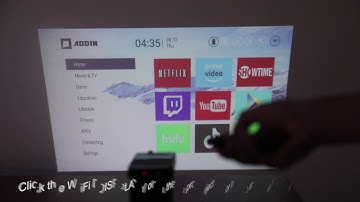Wireless Connection With SmartView for Samsung Phones—AODIN YOUNG
