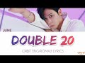 [ENG/ROM] OR&beta;IT JUNE "Double 20" Lyrics