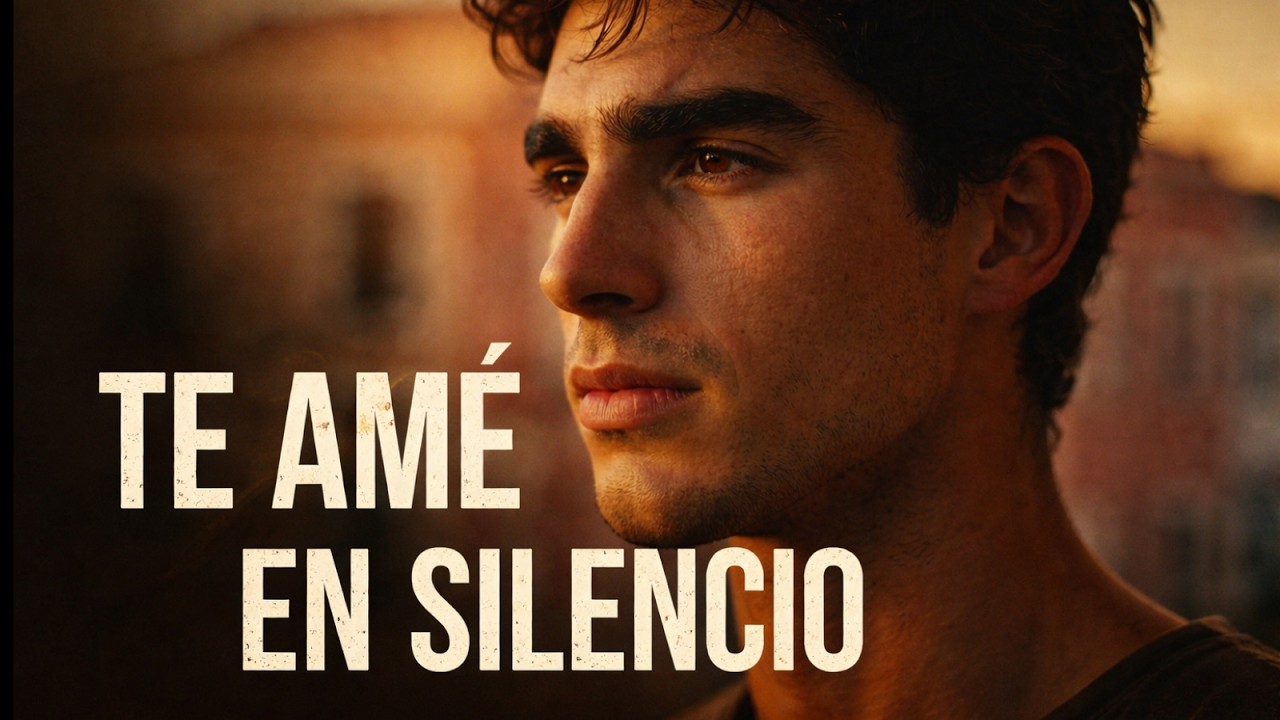 Te amé en silencio. Y nunca lo supiste.
