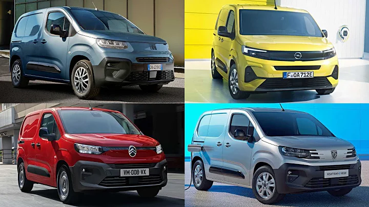 All-New Stellantis Compact Vans | Partner, Berlingo, Combo & Doblò