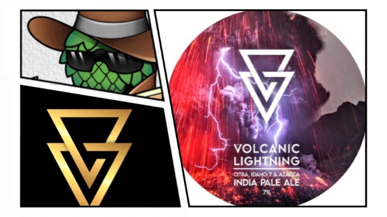 Azvex - Volcanic Lighting (7% IPA)