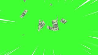 Money+Effect Green Screen