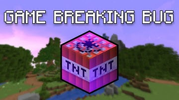 Game Breaking Bug in Hypixel Skyblock