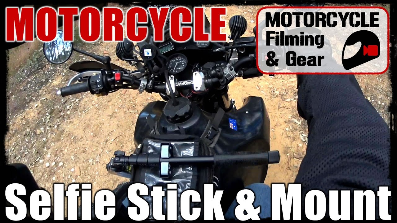 Motorcycle Selfie Stick & Mount MFG Ep.7 YouTube