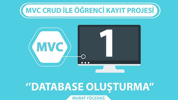 Mvc Entity Framework CRUD Ders 1 Database Oluşturma