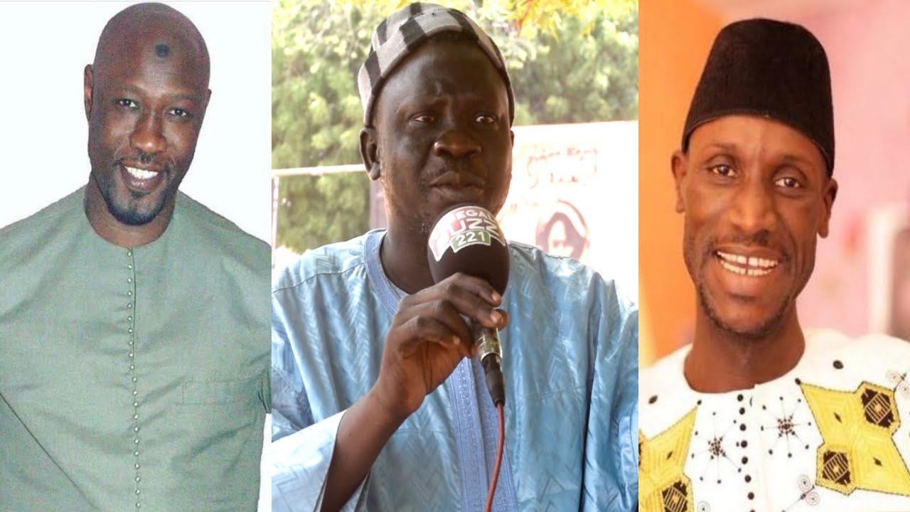 Ngoury artiste comédien fait des révélations sur Sanex et Jojo...' ma co ndieuke dieul mou....''