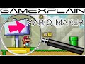 Mario Maker Analysis - Game Awards Trailer (Secrets & Hidden Details)