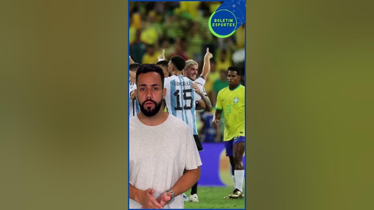 Brasil perde em casa pela primeira vez na história das