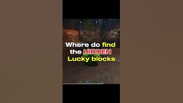 🔨🍀Where to find the hidden lucky blocks │ The forge #theforge #roblox