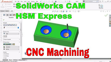 How to Make G Code for CNC Machining using SolidWorks
