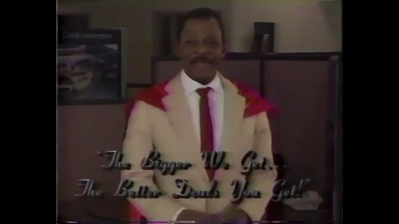 1990 Detroit Commercial: Mel Farr Lincoln Mercury