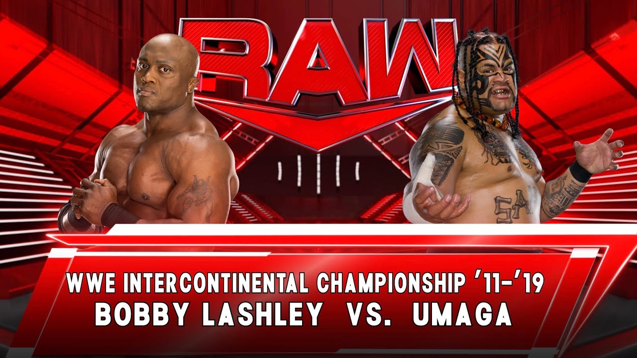 WWE2K23 Legend Difficulty-Bobby Lashley Vs Umaga For the Intercontinental Championship