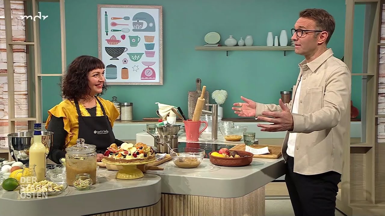 Patisserie Bergmann - Doreen Bergmann bei MDR um 4 (13.01.26)