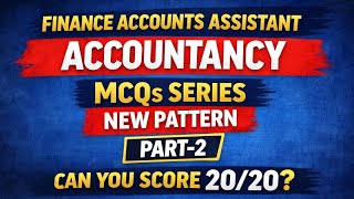 Accountancy MCQs Series Part-2 