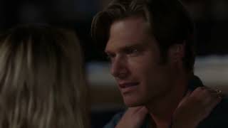 Camilla Luddington \& Chris Carmack Kissing scene 18x09 Grey's Anatomy - Jo \& Link