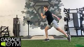 Burpee Split Jump