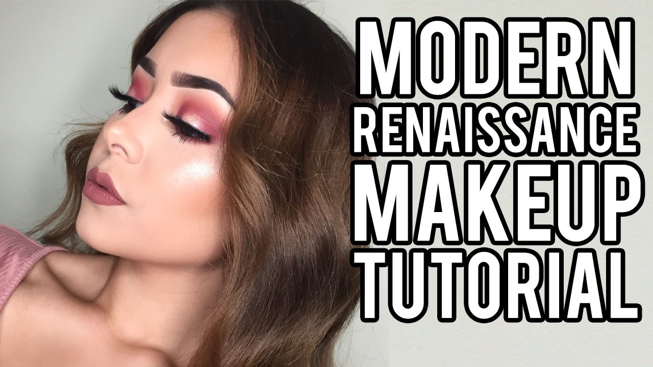 Modern Renaissance Palette Tutorial YouTube