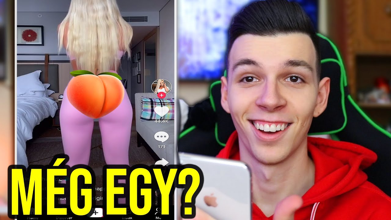 MOST KIDERÜL 10-ből Hány TikTok P🍑PSI...!
