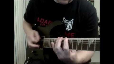 Yngwie Malmsteen Ascending Lick: Electric Guitar