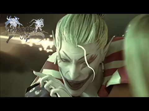 [DDFF] Dissidia Duodecim Final Fantasy Kefka Technique Collection