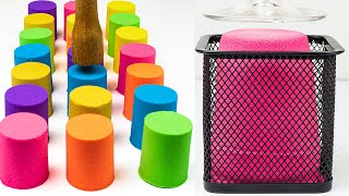 Very Relaxing Satisfying And Crunchy Kinetic Sand Asmr Asmrrrr Break Time Stress Buster