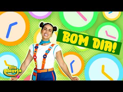 Music to Wake Up and Start the Day! ⏰ Children's Song | The Daily Routine with Bia Alegria
