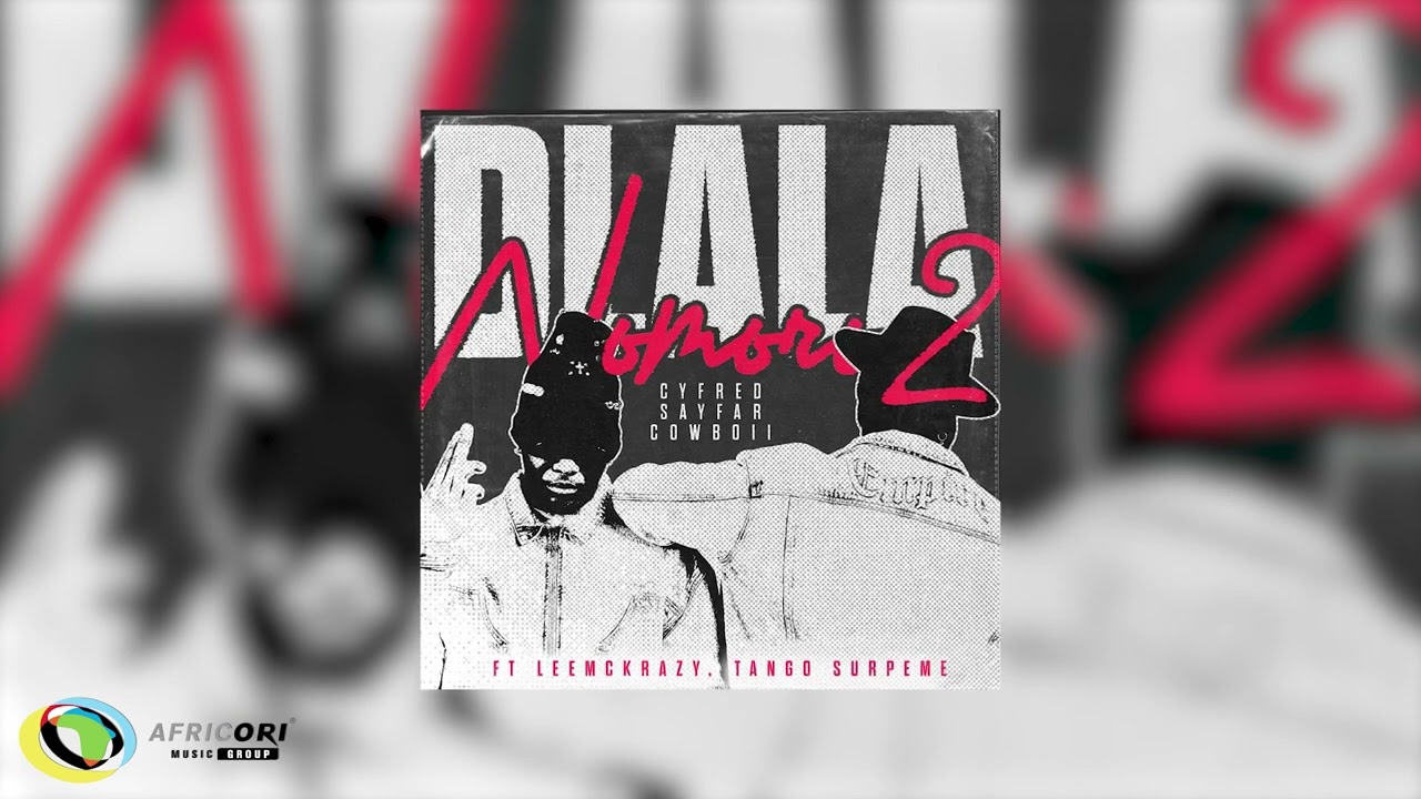 Cyfred, Sayfar & Cowboii - Nomoro 2 (Dlala) [feat. LeeMcKrazy & Tango Supreme] (Official Audio)