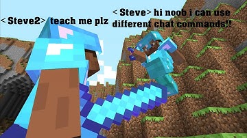 minecraft - simple chat commands