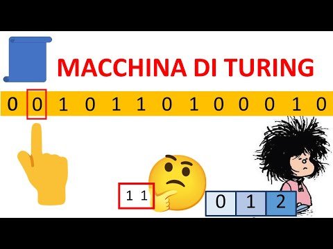 Video: Quale lingua viene riconosciuta dalla turing machine?