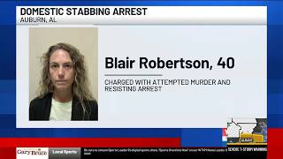 Woman arrested for attempted murder resisting arrest
