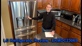 LG Refrigerator Review LRMDC2306S