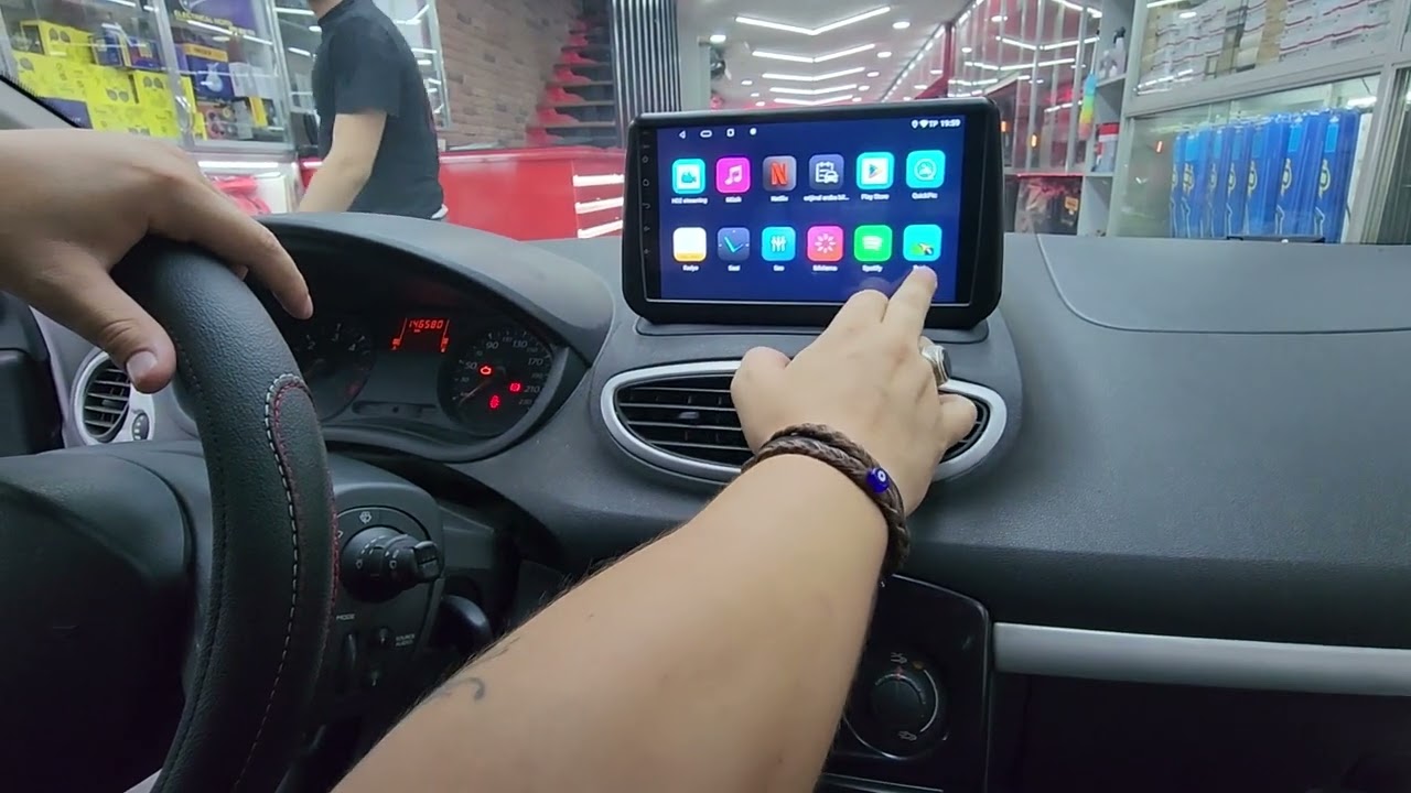 2007 Renault Clio 3 // Android Carplay Multimedya