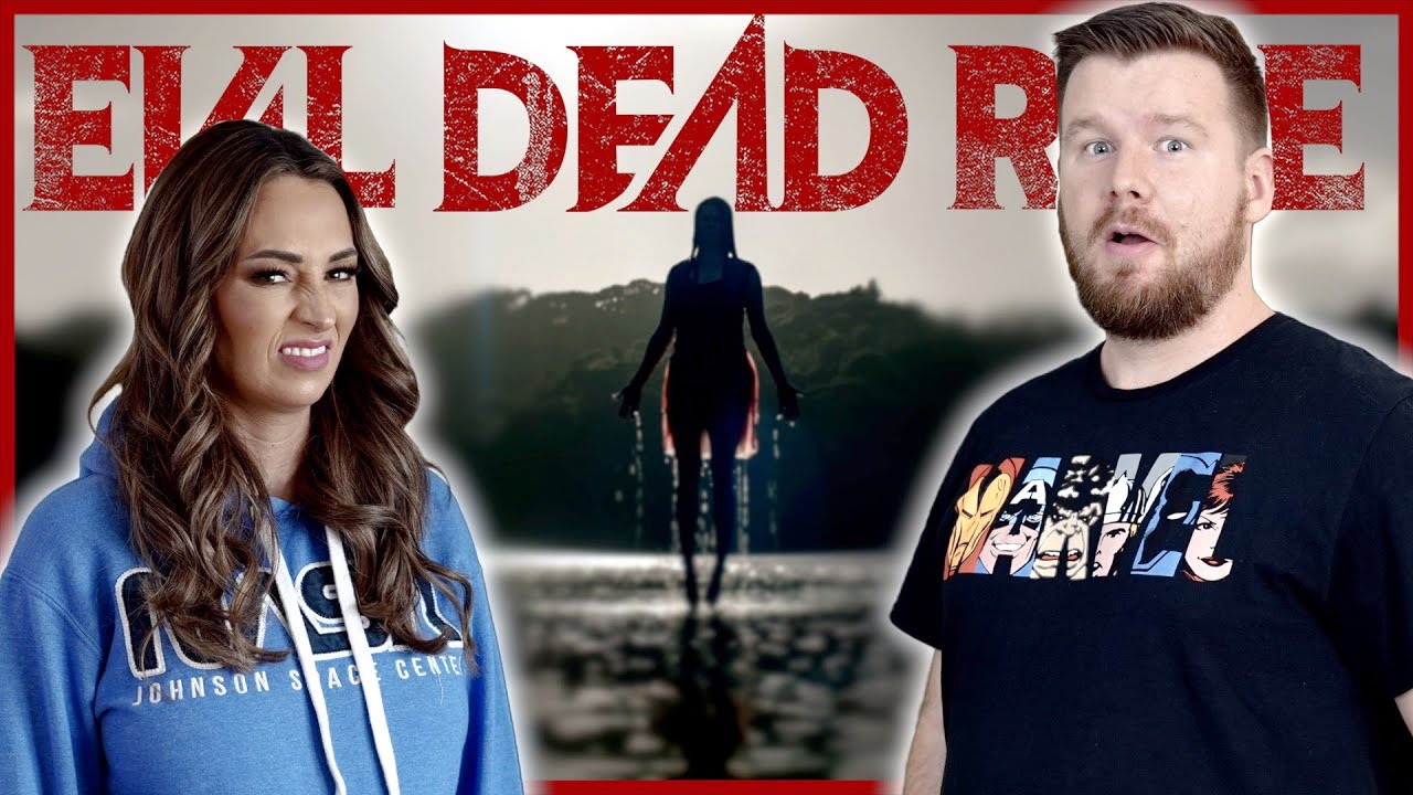 My wife and I watch Evil Dead Rise for the FIRST time || Movie Reaction