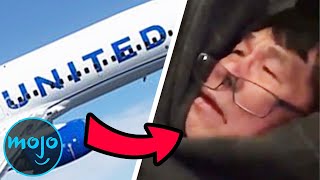 Top 10 Airline Scandals