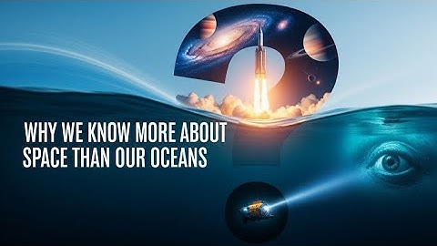 Why We Know More About Space Than Our Own Oceans  #SpaceVsOcean #DeepSea #ScienceMystery