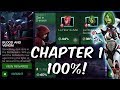 Chapter 1 100% - Variant #5 Blood & Venom - Marvel Contest of Champions