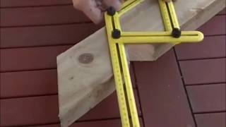 FlexAngle™ Angle-izer DIY Template Tool