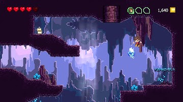 Adventures of Pip 100% Guide Galena Caverns 3-4 (Xbox One)