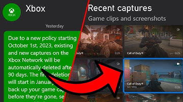 Xbox is Deleting Game Captures