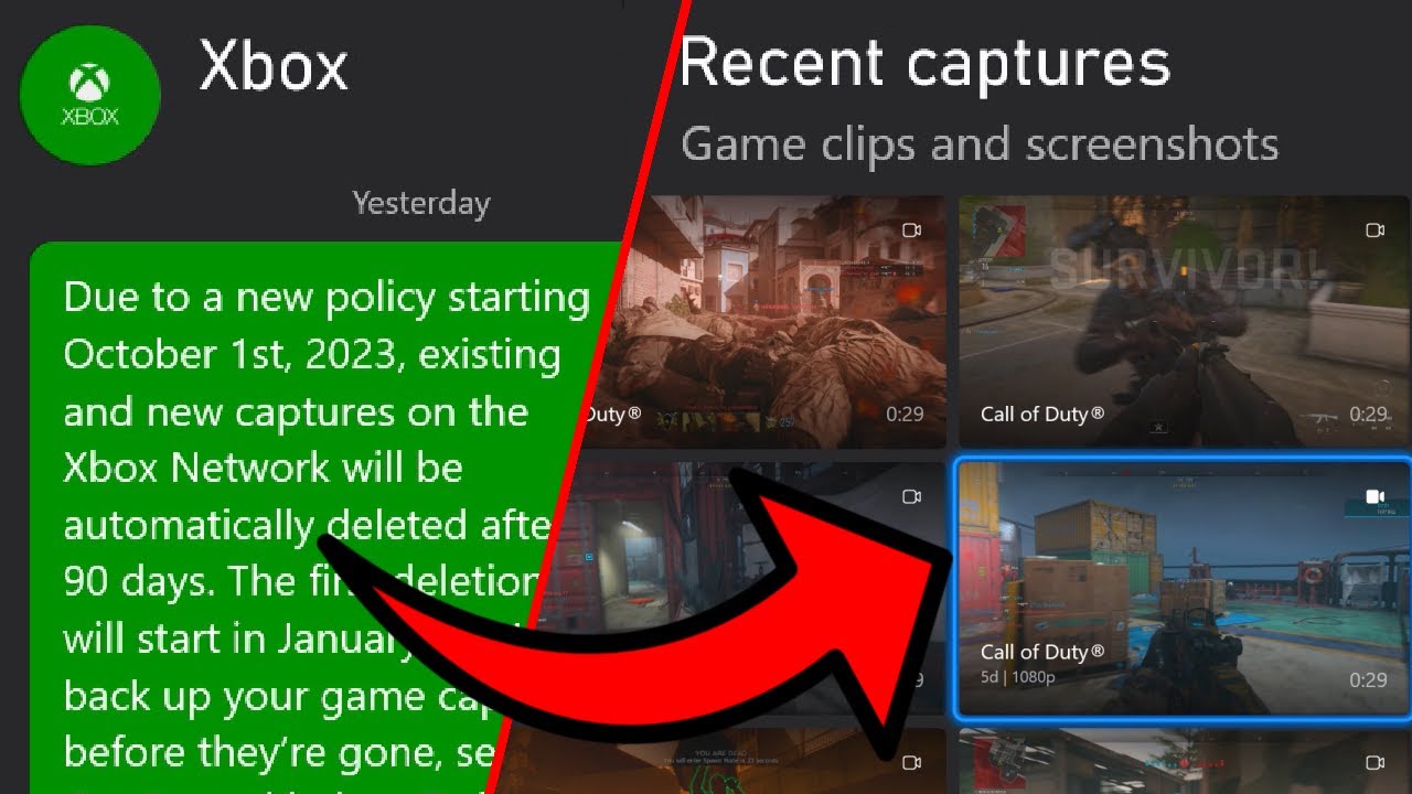 Back Up Your Xbox Screenshots and Videos Before Microsoft Deletes Them All