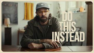 stop "building" a personal brand