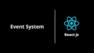 Event System | React Js