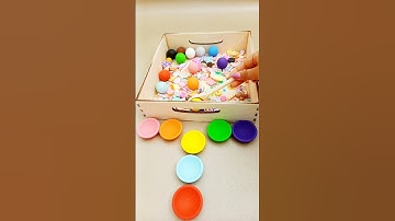 Color Sorting ASMR 071 – Satisfying & Relaxing #asmr #satisfying #sorting