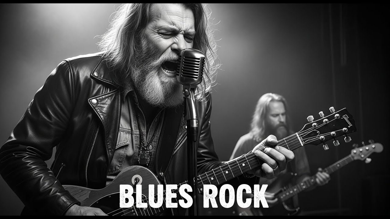 Deep Purple, AC DC, Led Zeppelin, Jimi Hendrix – Powerful Vintage Blues Rock