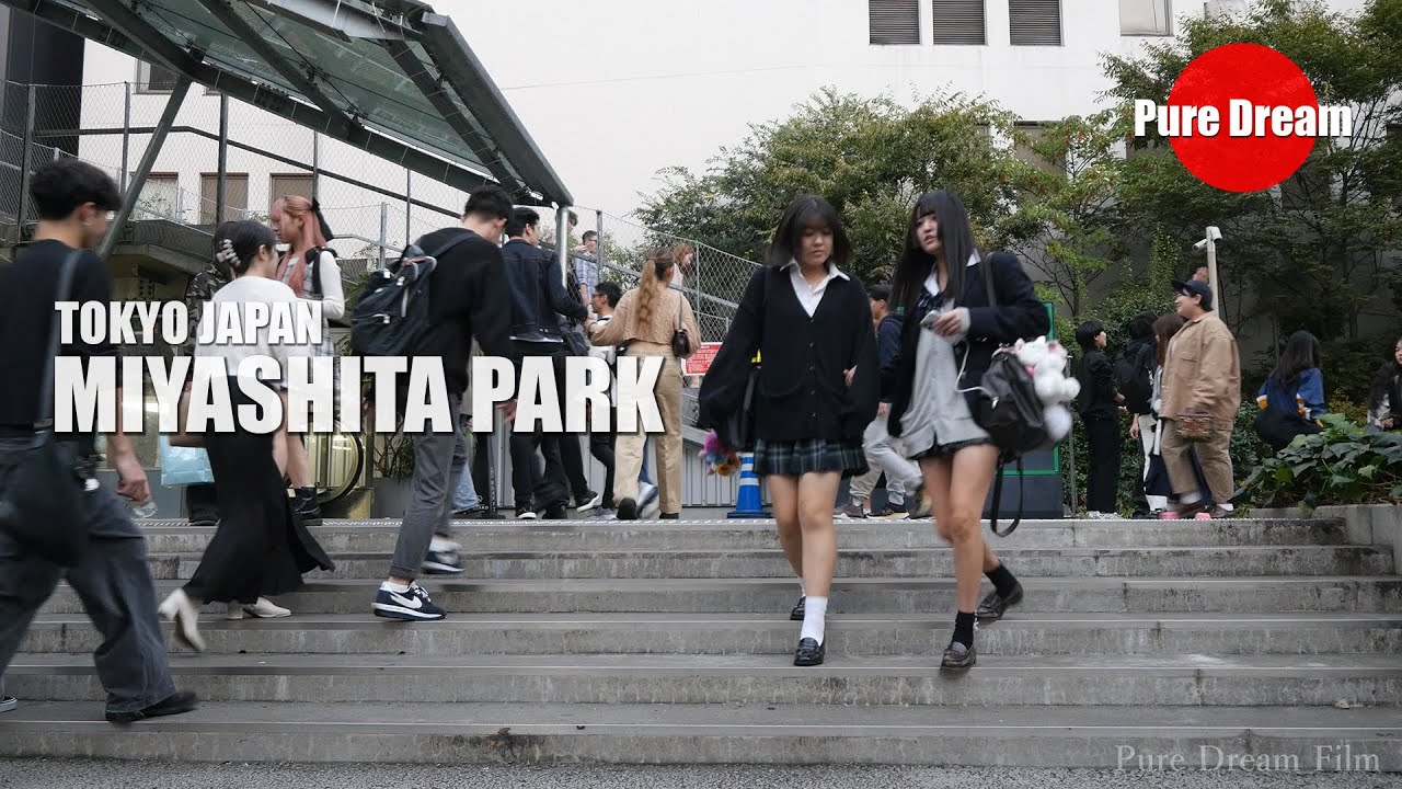 MIYASHITAPARK NOVEMBER 3, 2024. T1639 JP