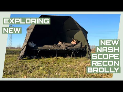 New Nash Scope Brolly 2025 