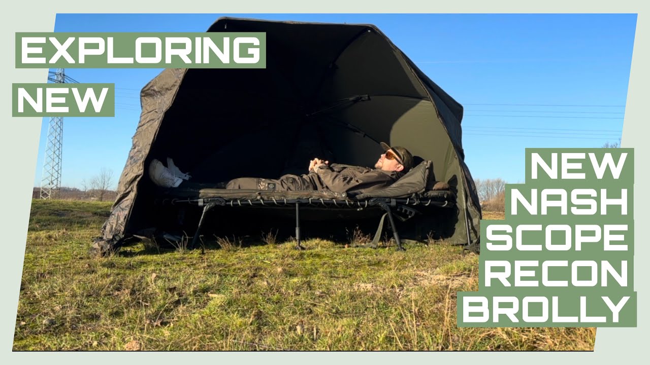 New Nash Scope Brolly 2025 