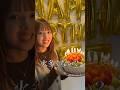 部下の荒井が27歳になりました🍰🎉#飯テロ #誕生日 #ケーキ