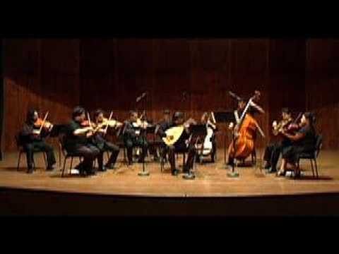 Vivaldi: Concerto for Lute RV 93, III. Allegro