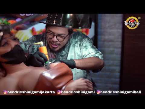 FreeStyle Tattoo di ANUnya MIss Chatrine || Hendric Shinigami